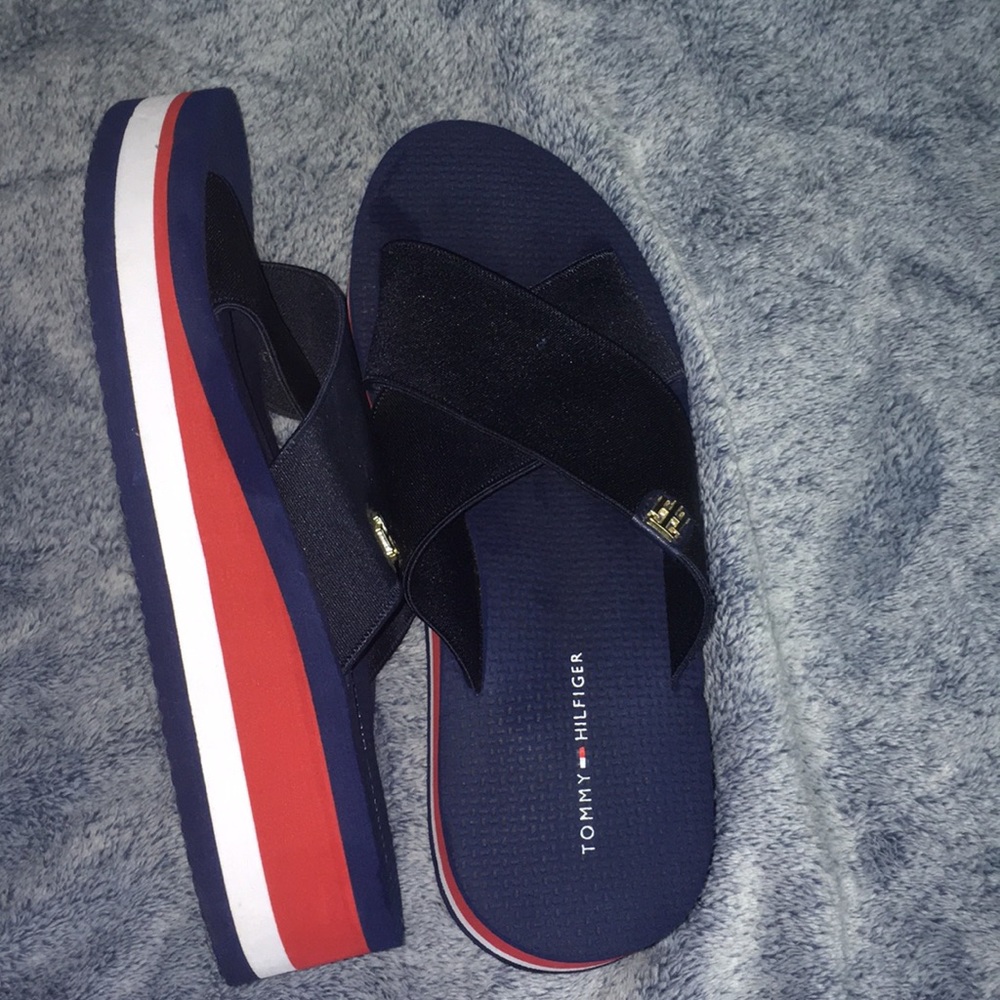 ‼️Tommy Hilfiger shoes/sandals/slides ect‼️